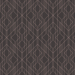 art deco seamless pattern