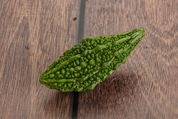 Green raw bitter lemon vegetables