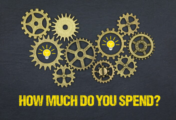 How much do you spend?	