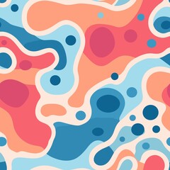 Abstract vector illustration pattern, Background