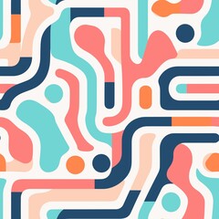 Abstract vector illustration pattern, Background