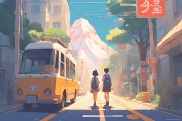 Let's go on a trip, Generative AI