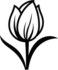 Flower One Line Organic