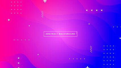 Obraz premium Abstract modern color gradient texture background