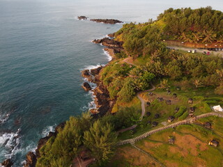 Obraz premium coast of the sea