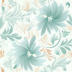seamless floral background, pattern