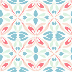 seamless floral background, pattern