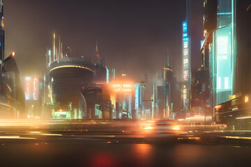 city at night
Generative AI