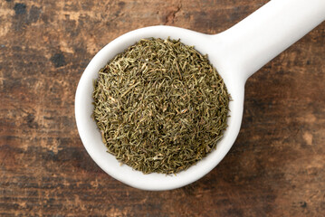 Dill Weed on a Spoon