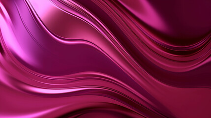 Abstract luxe pink metallic fluid background/ wallpaper. 