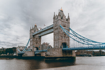 Fototapeta na wymiar Best view on Tower Bridge London