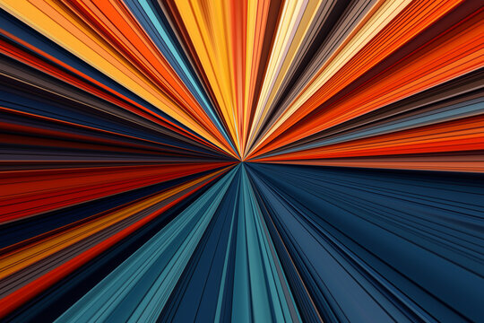 Abstract Starburst Space Background Texture