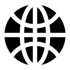 Internet icon. Internet technology concept. Icon in line style