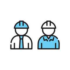 ヘルメット　アイコン