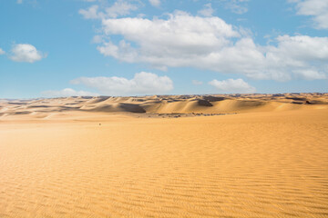 The Great Sand sea, Siwa Oasis, Egypt
