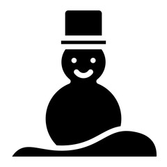 snowman glyph 