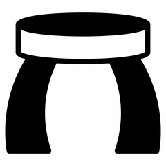 winter scarf dualtone