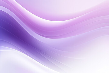 Delicate abstract background with copy space, gradient between lilac and white, background