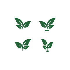 leaf logo, people symbol, natural symbol, healthy, natural
