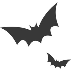 Bat Silhouette Element-07