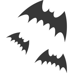 Bat Silhouette Element-10