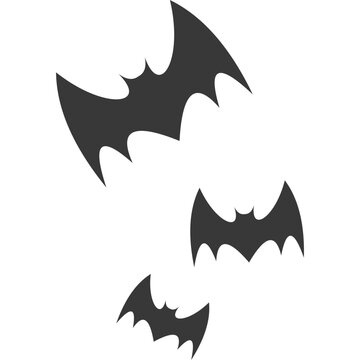 Bat Silhouette Element-09