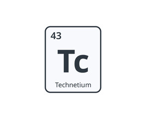 Technetium Chemical Symbol.