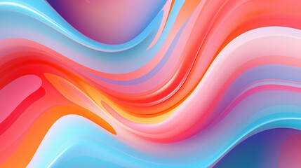 Abstract flowing modern background.