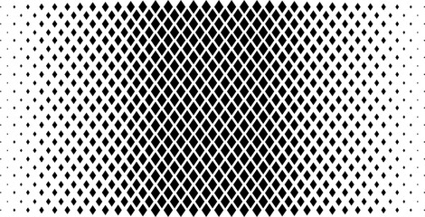 Diamond geometric fading pattern or background vector