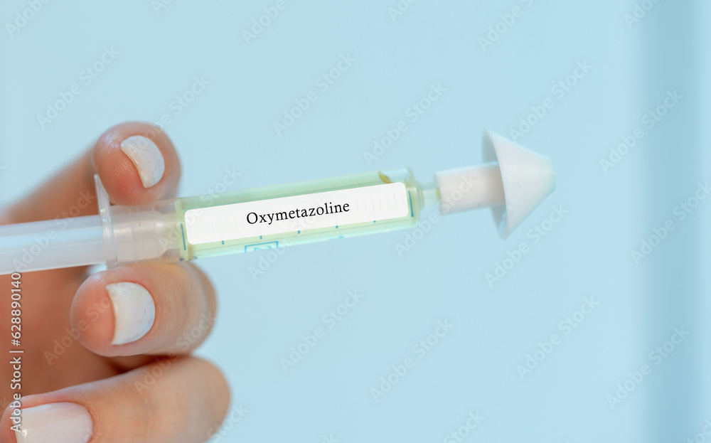 Poster Oxymetazoline Intranasal Medications