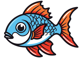 Fish,Various marine life, seafood