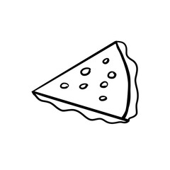 piece of pizza