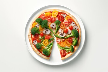 Vibrant Veggie Pizza
