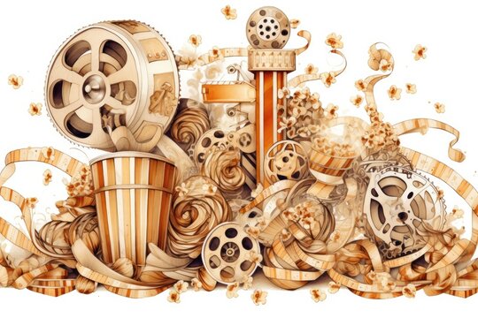 Film Reels and Movie Magic