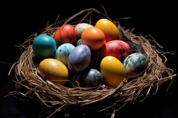 A Colorful Collection of Easter Eggs