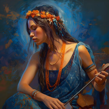 Retrato de mujer 