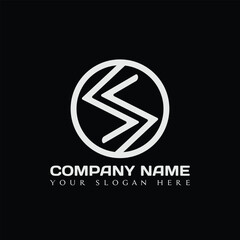 simple and modern abstract logo