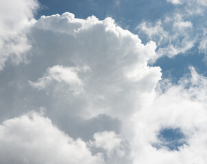 circle in the clouds