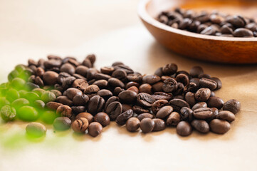 コーヒー豆　ルワンダ産ロブスタ種