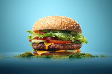 The Ultimate Cheeseburger - Delicious and Fresh