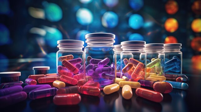 Biohacking supplements, nootropics for cognitive enhancement. Generative AI