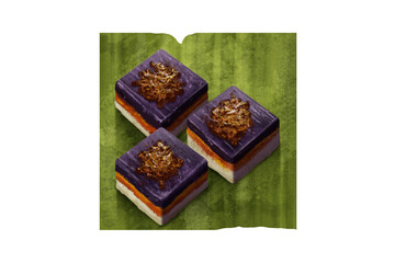 Sapin-Sapin is a delightful Filipino layered rice cake, known for its vibrant colors and unique blend of flavors, often made with glutinous rice, coconut milk, and various toppings like latik.
