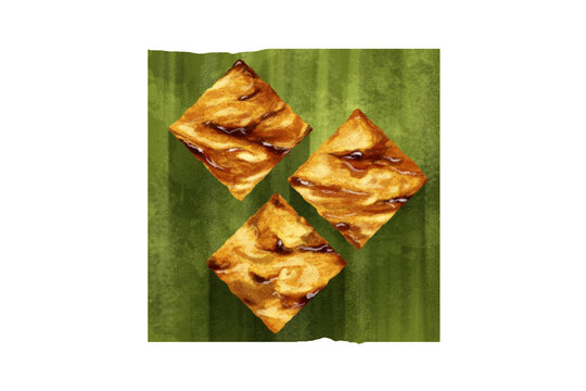 Cassava Cake is a mouthwatering Filipino dessert made from grated cassava, coconut milk, and condensed milk, offering a delightful combination of creamy and chewy textures with a hint of sweetness. 