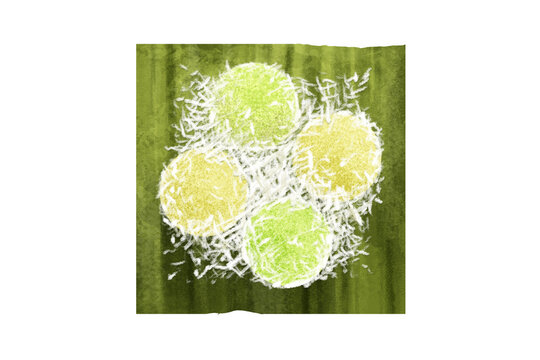 Pichi-Pichi is a delectable Filipino dessert made from cassava, coated with grated coconut and served with a delightful hint of sweetness.