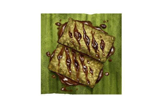 Suman Latik is a delicious Filipino rice cake made from glutinous rice, coconut milk, and brown sugar, topped with coconut caramel sauce known as "latik.