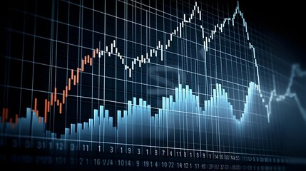 Increasing Graph Upward, charts climbing, increasing profits [Generative AI] 