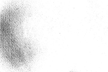 Gritty grain texture. Random speckles or specks noise paper. Retro grunge granular vector illustration