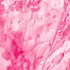 Abstract pink painting texture for background concept