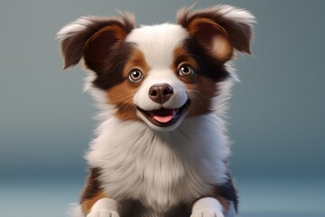 Photos of adorable pets, Generative AI