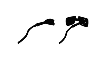 Electric Vehicle Charger silhouette